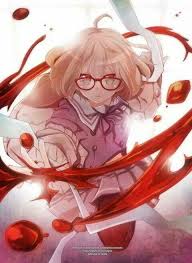 Kyoukai No Kanata Mirai Anime Nghệ Thuật Nghệ Thuật Anime