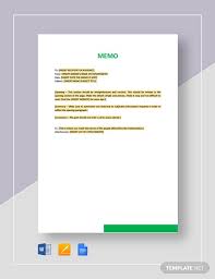 17 Memo Templates Free Sample Example Format Free Premium Templates