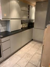 Maybe you would like to learn more about one of these? Wickes Madison Grey Gloss Handleless Wall Unit 300mm Wickes Co Uk