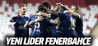 Ne avrupa'da nede türkiye'de bir tane güzel oynadığımız maç yok. Yeni Lider Fenerbahce 2 1