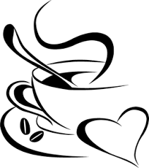 Black And White Cafe Logo 