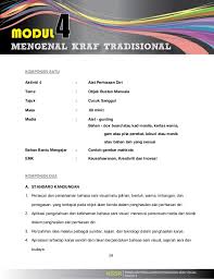 Panduan pengajaran pendidikan seni visual kssr tahun 4. Buku Panduan Pengajaran Psv Tahun 5