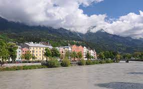 Открыть страницу «innsbruck inn at stowe» на facebook. Flusslauf Unser Inn