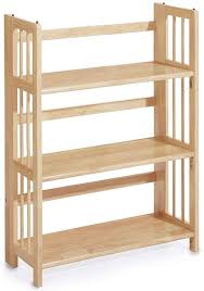 Amazon Com Home Decorators Collection Mission Style 38 X 27 5 Inch Natural Folding Stacking Bookcase 27 5 In 2020 Pottery Display Home Decorators Collection Shelves