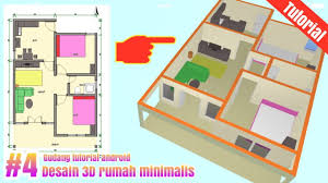 Rumah type 21 dapat menampung 1 kamar tidur, 1 ruang tamu atau ruang keluarga dan 1 kamar mandi. Desain Rumah Minimalis 2 Kamar Ukuran 6 9 Wild Country Fine Arts