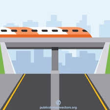 Business travel and concept with historic architecture. 83 Jembatan Clipart Gratis Domain Publik Vektor