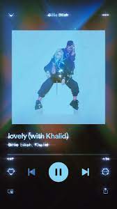 Video Lovely Billie Eilish Khalid Wallpaper Lirik Lagu Lagu Lirik Lagu