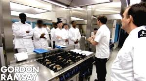 The thai chef, whom the host calls chef chang, takes just one bite of ramsay's version of the famous dish. Gordon Ramsay Teaches His Prison Brigade To Cook Gordon Behind Bars Cooking Shows