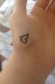 10 Meaningful Semicolon Tattoos Butterfly Tattoo Meaning Semicolon Tattoo Semicolon Tattoo Meaning
