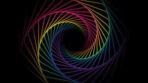 Black wallpapers, backgrounds, images 3840x2160— best black desktop wallpaper sort wallpapers by: Cosmic Rainbow Swirl Spiral Black Background Multicolor 4k Free Desktop 4k Wallpapers Ultra Hd