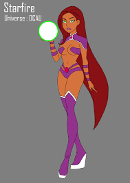 Starfire dcau