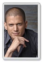 Wentworth Miller Photo Acrylic Fridge Magnet (70x45mm)