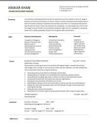 business development resume ipasphoto