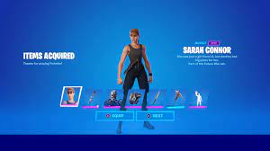 The woman who can turn killing robots into piles of scrap metal is someone we definitely want to dress up as while we get ready to claim the fortnite map for. Sarah Connor Fortnite Wallpapers Wallpaper Cave
