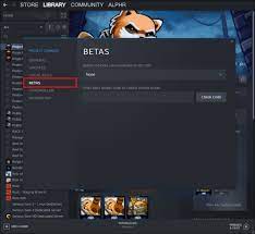 Why do some steam ppl have steam beta options and other steam users don't? How To Play Build 41 In Project Zomboid