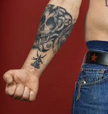 What a cute lemon tattoo! 40 Hand Tattoo Designs For Boy