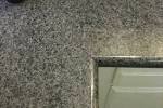 Granite countertop seams location california