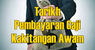 Jadual rasmi tarikh pembayaran gaji 2019 penjawat awam & kakitangan kerajaan beserta bonus gaji + elaun sepanjang tahun. Addin Jadual Pembayaran Gaji Kakitangan Awam 2019