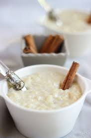 Riz Au Lait Cremeux A La Vanille Elle Mijote Quelque Chose Recette Riz Au Lait Cremeux Riz Au Lait Recette Riz Au Lait