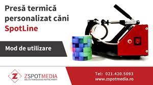 Presa cani transfer termic 2 in 1. Prese Termice Personalizat Cani Spotline Youtube