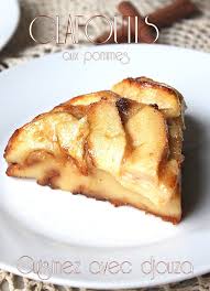 Clafoutis Aux Pommes Et Au Caramel Beurre Sale Recette Clafoutis Aux Pommes Clafoutis Aux Cerises Recette Clafoutis