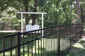 Residential aluminum fences are fabricated in ultra makes a scale of ornamental aluminum fencing for every neighborhood, home. Aluminum Fencing In Greensboro Diversified Fence Builders