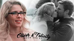 Oliver & Felicity » Moon and Back