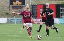 She played a key role in the hammers' run to the women's fa cup final in 2018/19 and. Alisha Lehmann Wikipedia