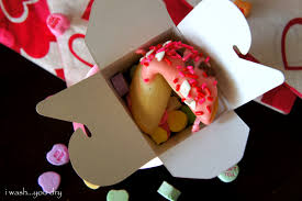 Valentine Fortune Cookies - I Wash You Dry