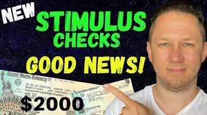 2000 Stimulus Checks Gain Support Second Stimulus Check Update Youtube