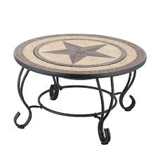 Safe for use on wooden deck: Mari Garden Vigo 76cm Round Outdoor Garden Mosaic Coffee Table And Fire Pit With Chrome Bbq Grill Mesh Lid And Rain Cover Incinerator Log Wood Burner Patio Heater Chimnea Chimenea Buy