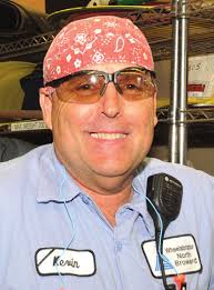 Long-time employees honored COLE TAKES HIS TURN IN THE SPOTLIGHT