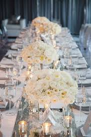 You will want wedding decorations that make the head table stand out from the other tables. 40 Stunning Winter Wedding Centerpiece Ideas Deer Pearl Flowers