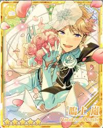 divine dragons black clover ensemble stars anime card illustration