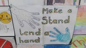 Anti Bullying Posters Limerick Educate Together National School Unique stop bullying posters designed and sold by artists. anti bullying posters limerick