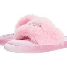 Steve Madden Shoes Steve Madden Royal Faux Fur Fuzzy Slippers Pink Poshmark Steve madden faux fur slipper.