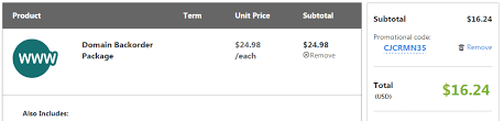 Godaddy Domain Backorders Coupon Domain Coupon Pro