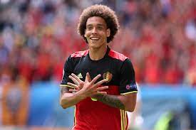 Profile page for belgium football player axel witsel (midfielder). Axel Witsel The Belgian Enforcer