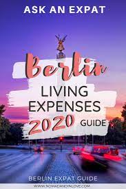 Living Abroad Moving To Berlin Monthly Expenses In 2020 Moving To Germany Berlin Travel Germany Travel Destinations