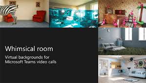 Virtual backgrounds—also called background effects, background filters, or video filters—is a fairly new feature adopted by many modern video conferencing apps like microsoft teams, cisco webex, and zoom. Whimsical Room Virtual Teams Backgrounds