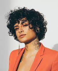 Honey Kehlani Fashion Cute Babe Tattoos Bob Hairstyles Curly Bob Hairstyles Short Hair Styles