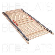 Standard uk single bed mattresses are 900mm x 1900mm (3ft x 6ft 3). Second Generation Single Row Drop In Slatted Bed Base With 30 Beech Sprung Bed Slats