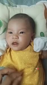 happy first month old baby jairah 🫶🏻🎀