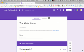 Click untitled question to type your first question and answer options. Google Forms Quizzes