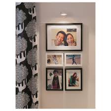 Finally making a gallery wall happen? Ribba Black Frame 50x70 Cm Ikea