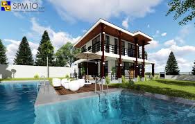 Using 3d graphics we can create a lifelike interpretation of your dream villa home. Bali Inspired Home Design