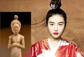 Chinese Top Knot Top Knot Asian Dress Womens Hairstyles