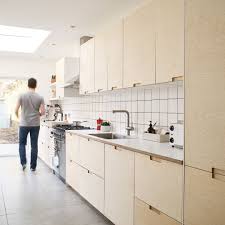 89 Likes 1 Comments Plykea Plykeakitchens On Instagram Another Shot Of This Birch Ply Kitch Kitchen Door Designs Plywood Kitchen Birch Kitchen Cabinets