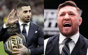 Ilia Topuria: Conor McGregor goes off