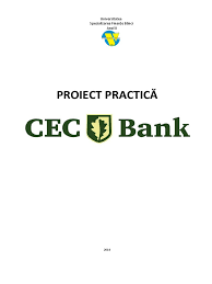 Cec bank dispune de cea mai extinsa retea teritoriala, ce include 1.022 unitati, din care 480 sunt situate in mediul rural. Proiect Practica Cec Bank IncÄƒrcat De Iully324